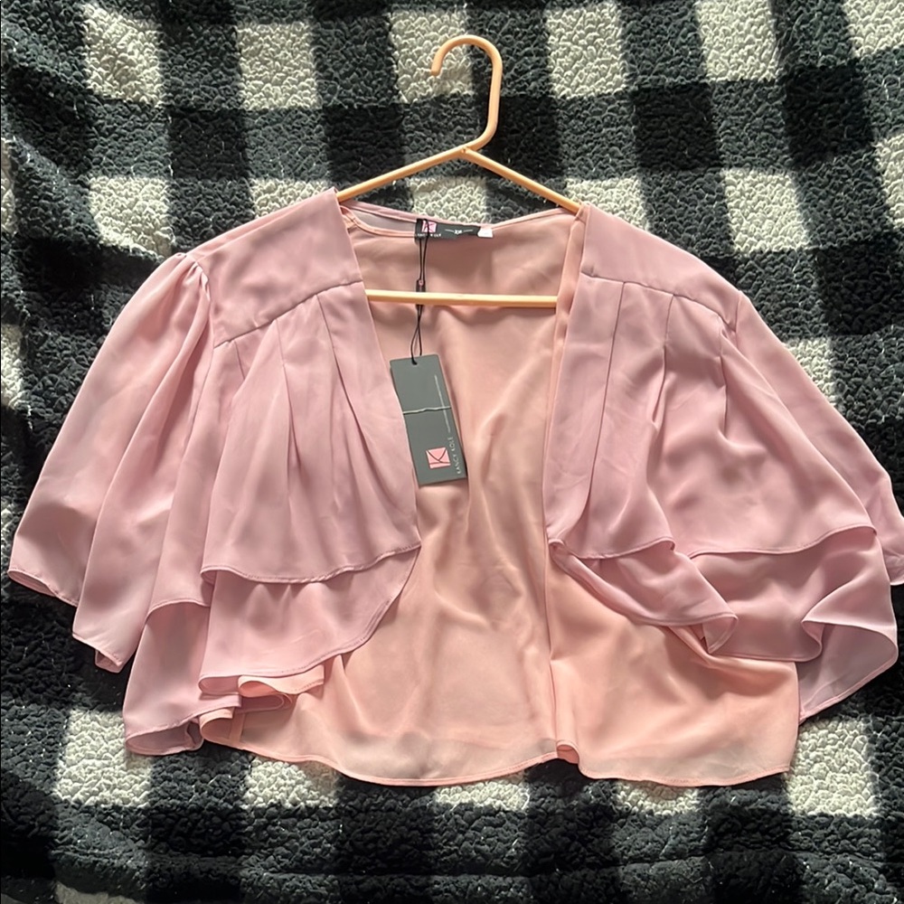Elegant Pink Women's Top